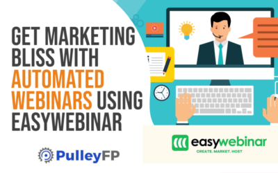 Get Marketing Bliss With Automated Webinars Using EasyWebinar